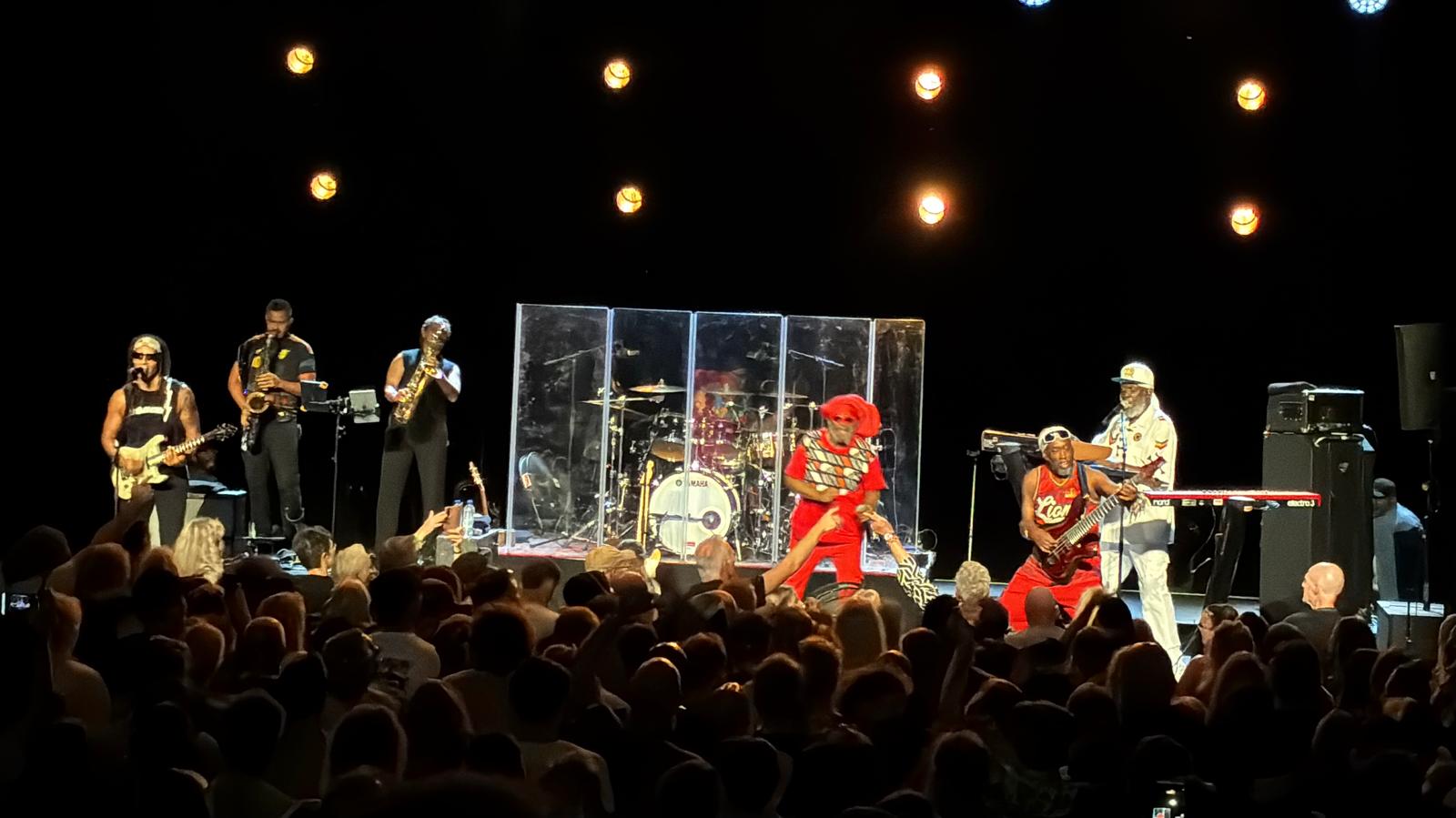 Foto 5 bij Artikel Lang gekoesterde wens eindelijk in vervulling, concert Steel Pulse.